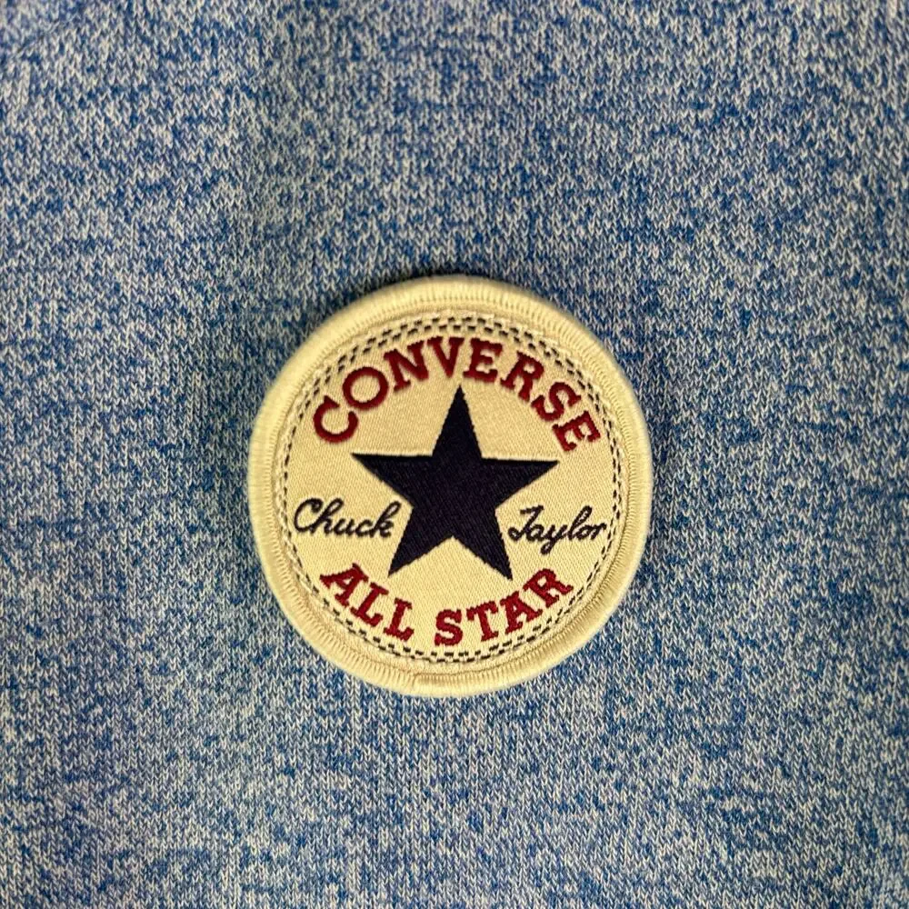 CONVERSE ALL STAR FullZip Blue Sweatshirt/Pants Set Youth Size LRG 12-13yrs